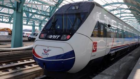 قرب افتتاح خط قطار أنقرة-سيواس السريع