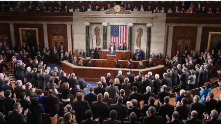 مجلس الشيوخ الأمريكي يقطع البث المباشر ويوقف اجتماعه بسبب غزة
