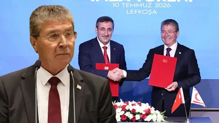 رئيس وزراء قبرص التركية يعرض تزويد الجانب اليوناني بالمياه عند الحاجة
