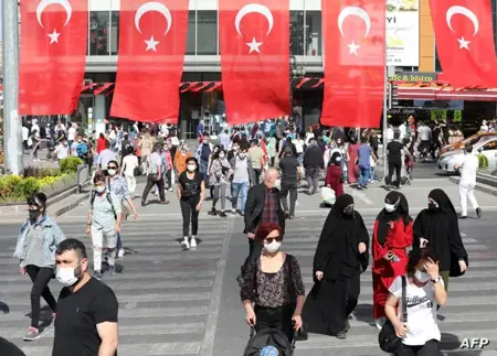 الكشف عن عدد السوريين تحت الحماية المؤقتة في الولايات التركية