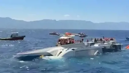 روبوت الأعماق يبلغ حطام «فيلو جيت» على عمق 550 متراً: انتشال جثمان أول والحصيلة 9 والمفقودون 19