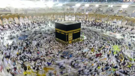 عاجل ..رئيس الشؤون الدينية التركي: موسم الحج الحالي الأعلى منذ 30 عامًا عاجل ..رئيس الشؤون الدينية التركي: موسم الحج الحالي الأعلى منذ 30 عامًا