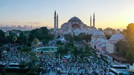 أجمل مظاهر بهجة عيد الأضحى في تركيا.. الأتراك يحتفلون على طريقتهم الخاصة