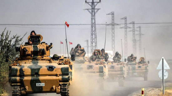أردوغان يعلن انطلاق عملية "نبع السلام" العسكرية شمال سوريا