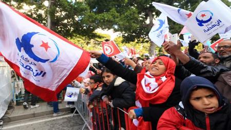 تونس: النهضة تفوز بـ52 مقعدًا.. ومرشّح رئاسي يغادر محبسه