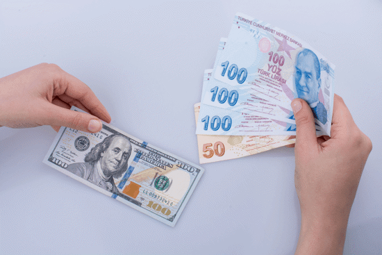 أسعار صرف الليرة التركية اليوم الإثنين 30 سبتمبر 2019