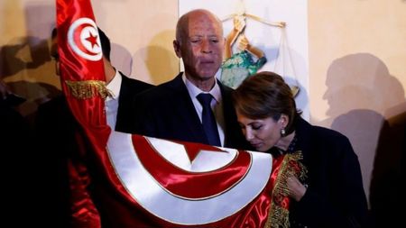 زوجة الرئيس التونسي "لن تصبح سيدة تونس الأولى"