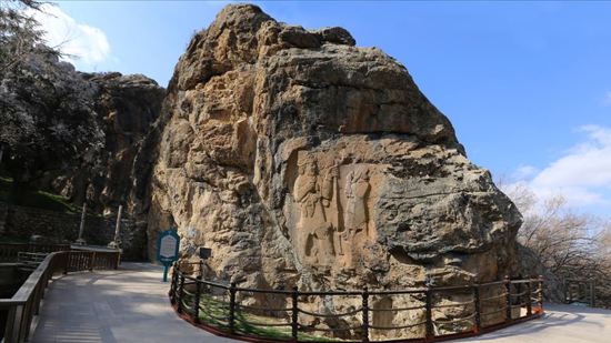 نصب "إفريز" الصخري على قائمة التراث العالمي في قونية التركية
