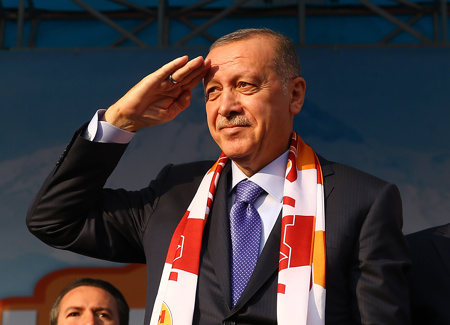 أردوغان: تركيا أثبتت قدرتها على مواجهة العالم