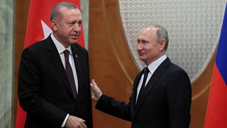 أوغلو : لقاء مهم للغاية بين أردوغان وبوتين في سوتشي غداً