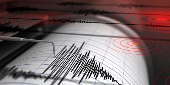 زلزال بقوة 4.2 درجة في موش