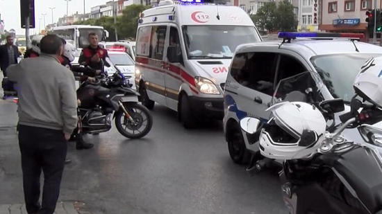 إصابة شرطي في حادث سير بمنطقة أفجيلار