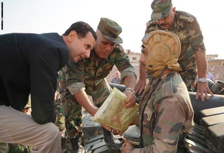 الأسد يسخر من "عنتريات" سوريا الديمقراطية قبل عملية "نبع السلام"