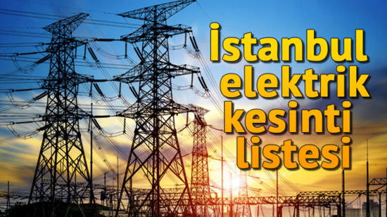 انقطاع الكهرباء عن مناطق واسعة باسطنبول اليوم.. تعرف عليها