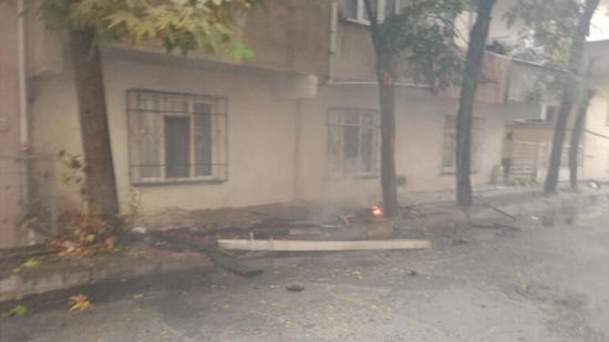 احتراق بناية سكنية في أفجيلار وإصابات بالاختناق