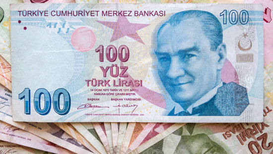 أسعار صرف العملات  مقابل الليرة التركية اليوم الجمعة 25-10-2019