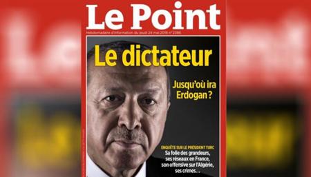 ​​​​​​​أردوغان يقدم شكوى ضد مجلة فرنسية أساءت له