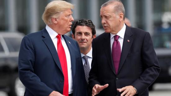 تشاووش أوغلو يبحث مع نظيره الأمريكي زيارة أردوغان لواشنطن