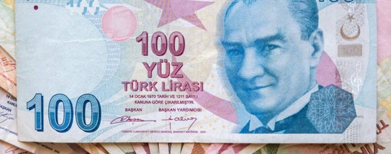 أسعار الليرة التركية أمام العملات الرئيسية اليوم الإثنين 28-10-2019