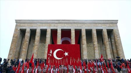 تركيا تحيي اليوم  الذكرى الـ 96 لتأسيس الجمهورية