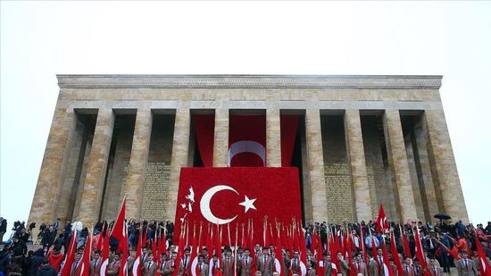 تركيا تحيي اليوم  الذكرى الـ 96 لتأسيس الجمهورية