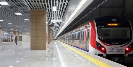 مترو مرمراي ينقل 403 مليون شخص منذ تأسيسه