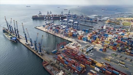 زيادة الصادرات التركية 2.3 بالمئة في 9 شهور