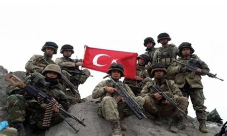 الداخلية التركية: تحييد إرهابيَيْن مطلوبين جنوب شرقي البلاد