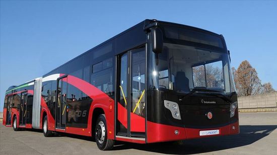 شركة تركية تسلم 227 حافلة ركاب لبلدية روما
