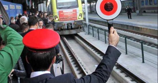 أول قطار شحن من الصين إلى أوروبا يمر عبر إسطنبول