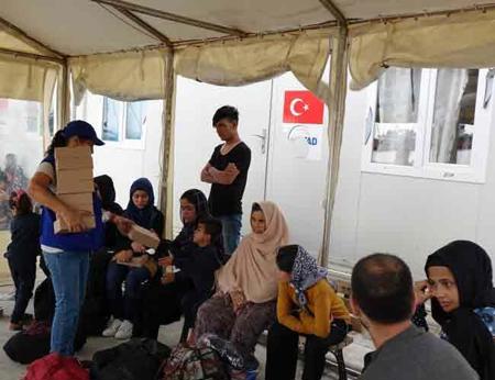 صويلو: قفزة بأعداد المهاجرين المحتجزين في تركيا