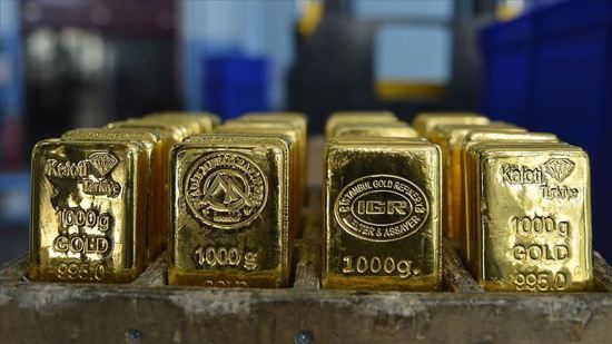 تركيا تحتل المركز الأول عالمياً في زيادة احتياطات الذهب