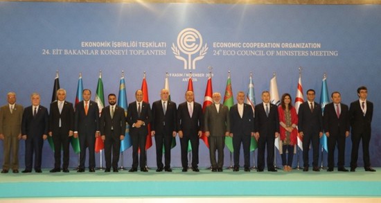 اجتماع وزراء “منظمة التعاون الاقتصادي” ينطلق في أنطاليا التركية