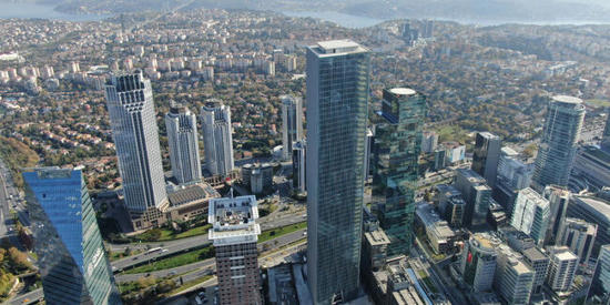 بيع أطول أبراج إسطنبول