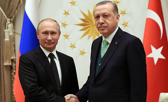 اتصال بين أردوغان وبوتين.. هذا ما دار بينهما بشأن سوريا