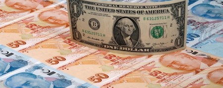 سعر صرف الليرة التركية مقابل العملات الاثنين 11-11-2019