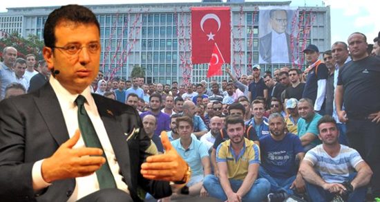 تقرير يفضح بلدية إسطنبول.. فصل 3400 عامل بعد الإنتخابات