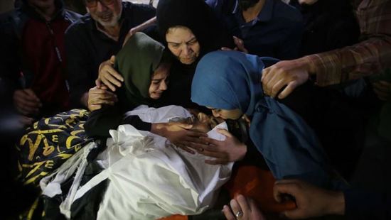 تهدئة في غزة بوساطة مصرية وحصيلة الشهداء  تصل إلى  34 شهيداً