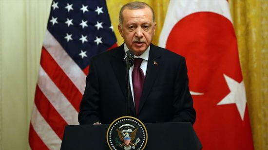 الرئيس التركي يدعو واشنطن للحوار حول قضيتي "إس 400" و"إف35"