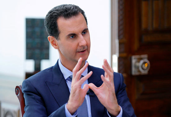 الأسد : معظم السوريين فهموا أهمية التوحد مع الدولة