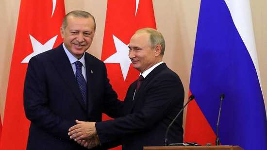 مساعد أردوغان: بوتين يعتزم زيارة تركيا أوائل يناير