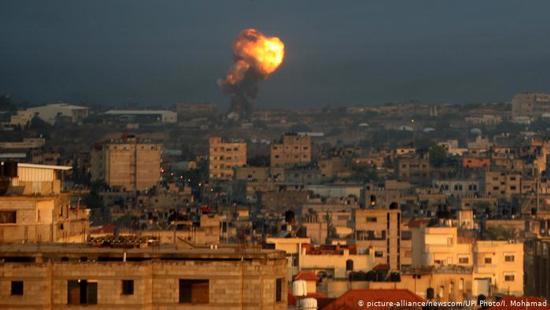 الحزب الحاكم في تركيا يدين هجمات إسرائيل على غزة