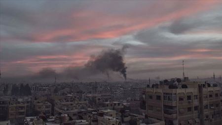 مقتل مدنيين اثنين جراء عدوان إسرائيلي بمحيط دمشق