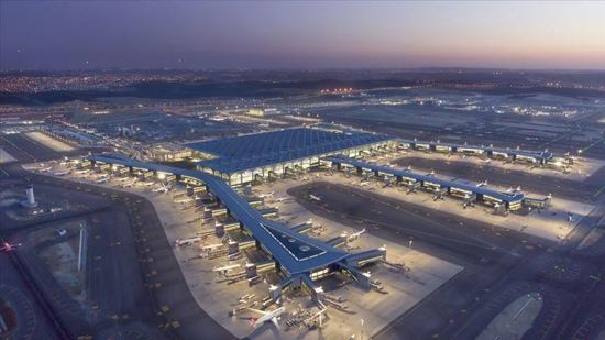 مطار إسطنبول الجديد يستقبل 1204 رحلات يوميًا