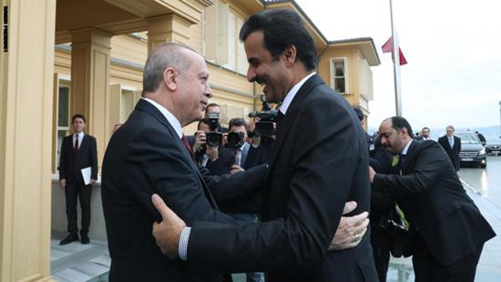 الرئيس التركي يلتقي أمير قطر في الدوحة غدًا