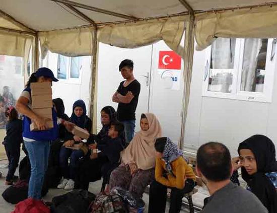 السلطات التركية تضبط 332 مهاجرًا قبل وصولهم إلى اليونان