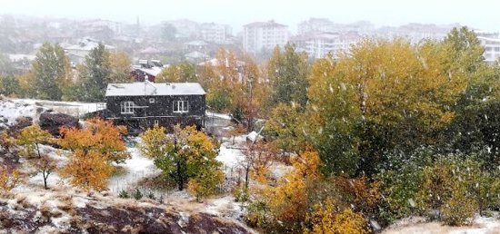 الثلوج قادمة والأرصاد التركية تحذر