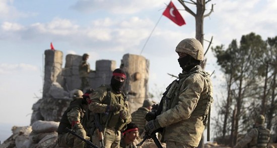 صاعقة برق تقتل جنديين في هكاري جنوبي تركيا