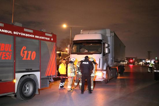 وفاة مُسن دهساً من شاحنة في إسطنبول