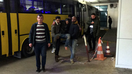 اليونان تعيد مهاجرين إلى تركيا بعد تعذيبهم